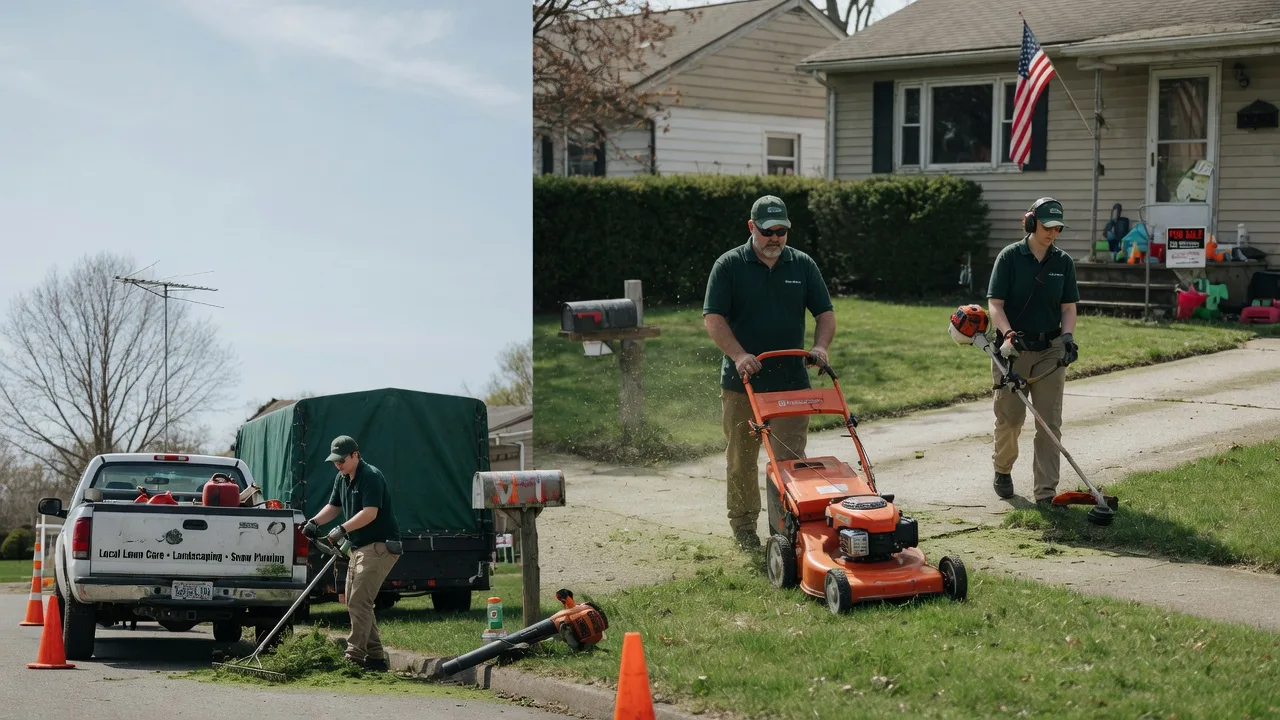 Lawn Care Services By Expert Landscaper in Hiram, ME near me